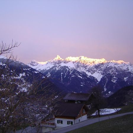 Haus Oberer Appartement Schruns Buitenkant foto