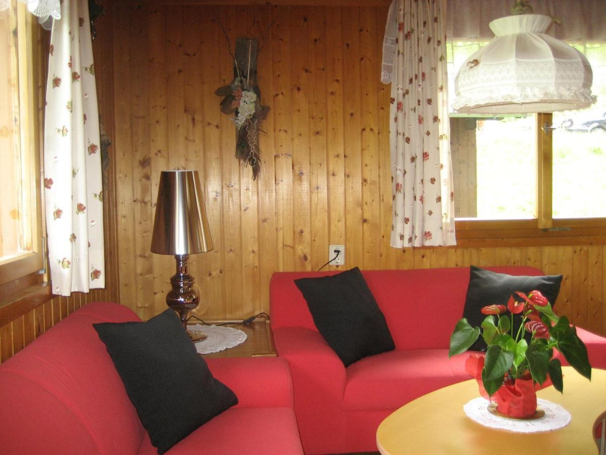 Haus Oberer Appartement Schruns Buitenkant foto