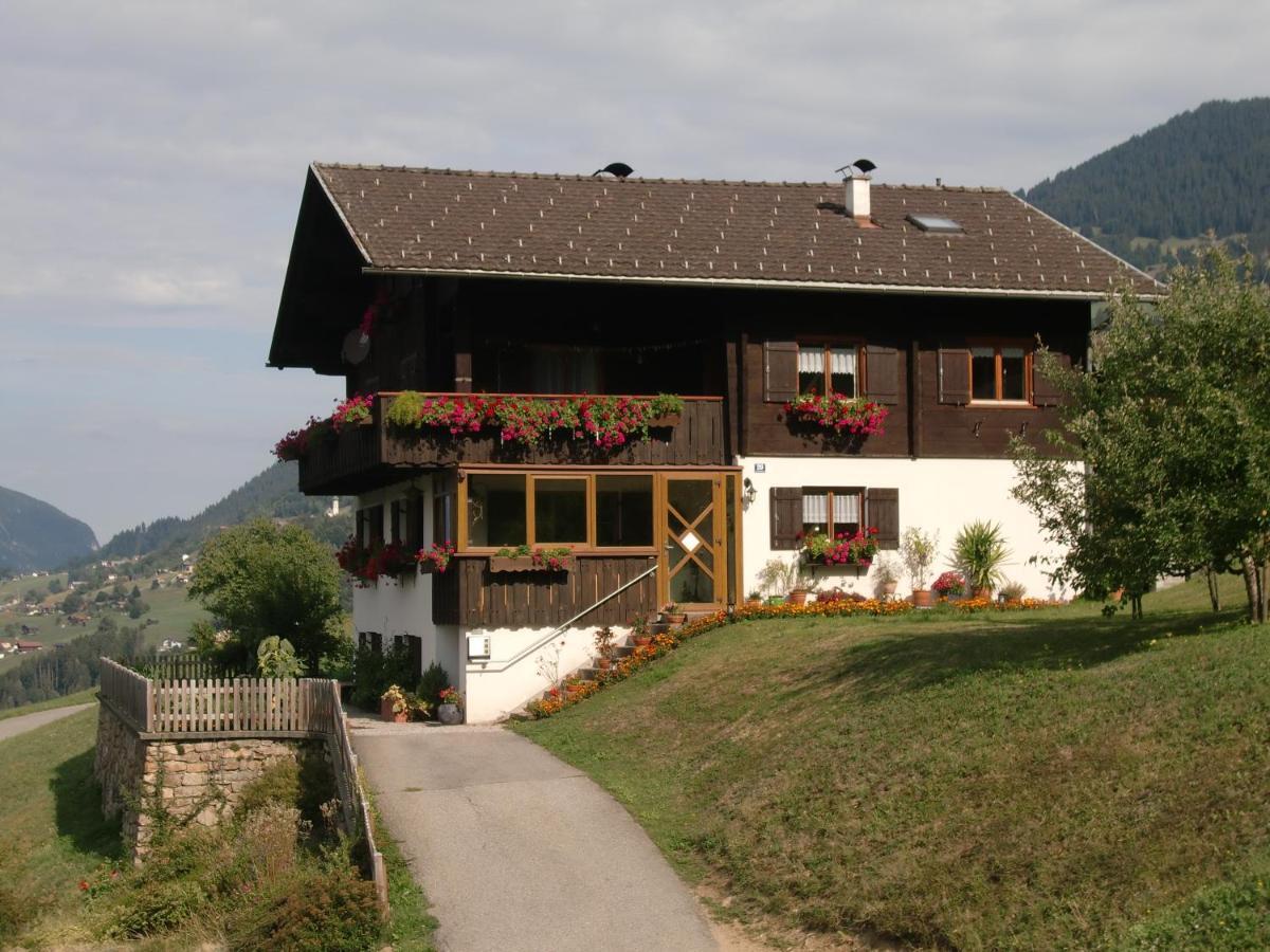 Haus Oberer Appartement Schruns Buitenkant foto