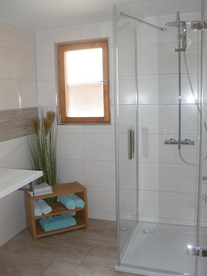 Haus Oberer Appartement Schruns Buitenkant foto
