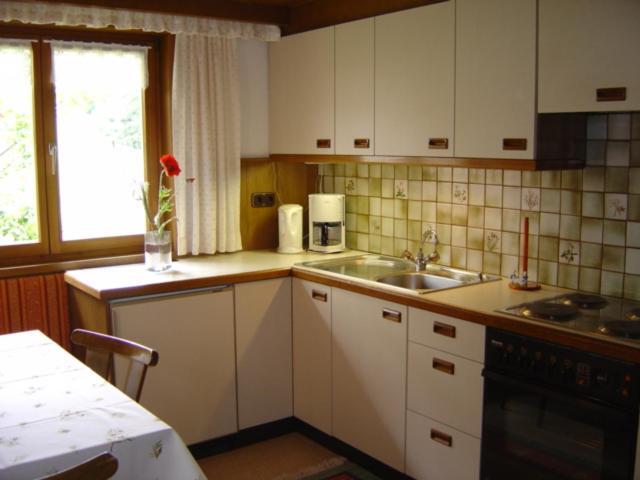 Haus Oberer Appartement Schruns Buitenkant foto