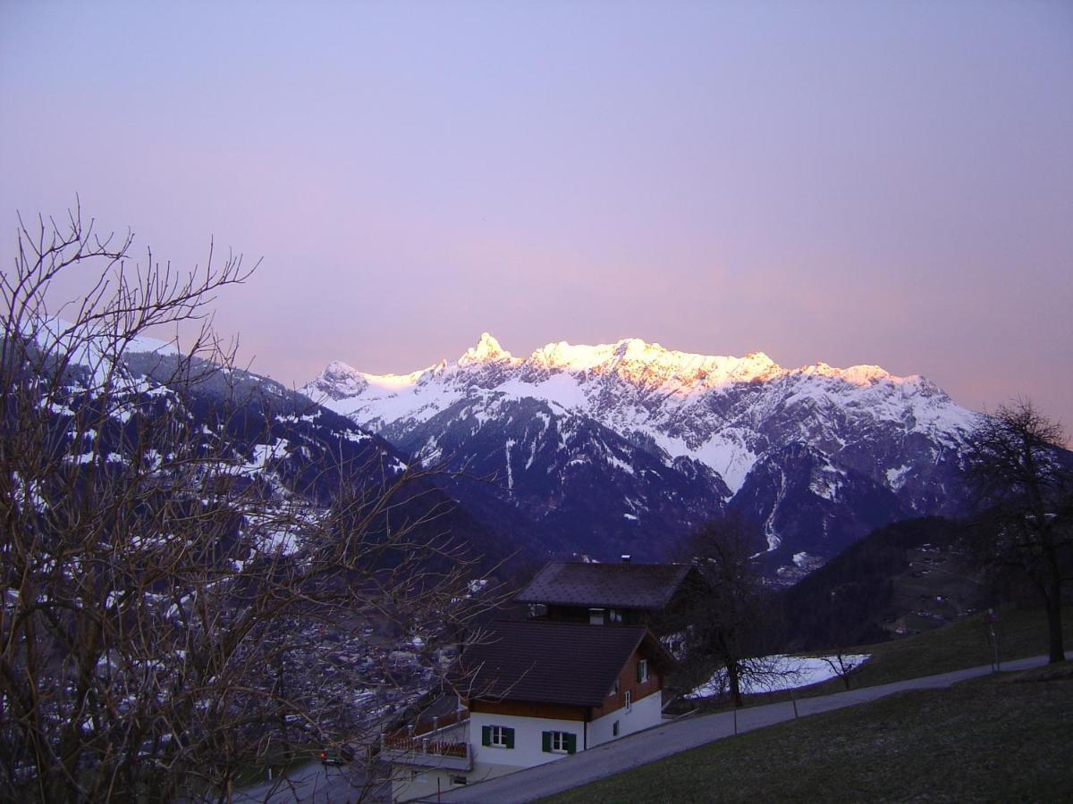Haus Oberer Appartement Schruns Buitenkant foto